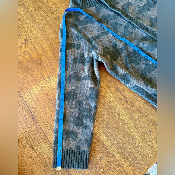 Pendleton wool sweater - camouflage - Picture 8 of 9